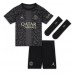 Camiseta Paris Saint-Germain Vitinha Ferreira #17 Tercera Equipación para niños 2023-24 manga corta (+ pantalones cortos)